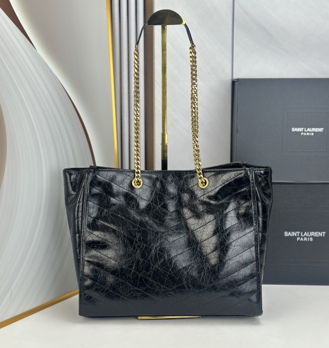 YSL Niki Women Shopping Bags Size 33*27*11.5cm