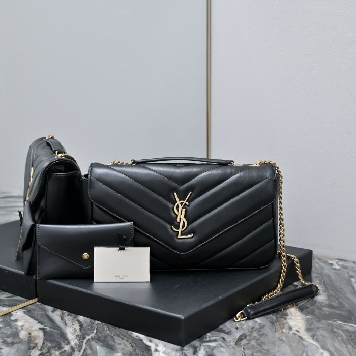 YSL Loulou Women Shoulder Bags 3-Size