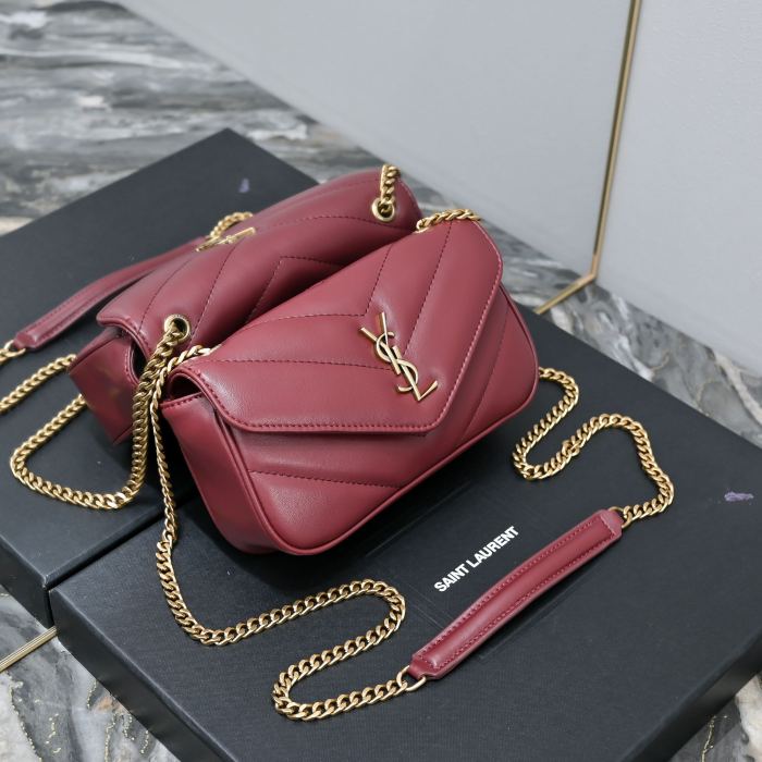YSL Loulou Women Shoulder Bags 3-Size