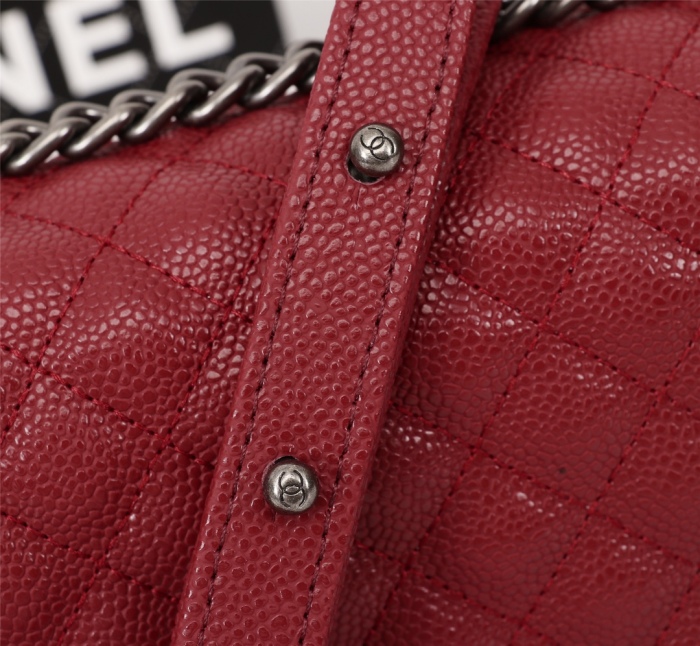 Chanel BOY Shoulder Bags Size 25*14*7cm