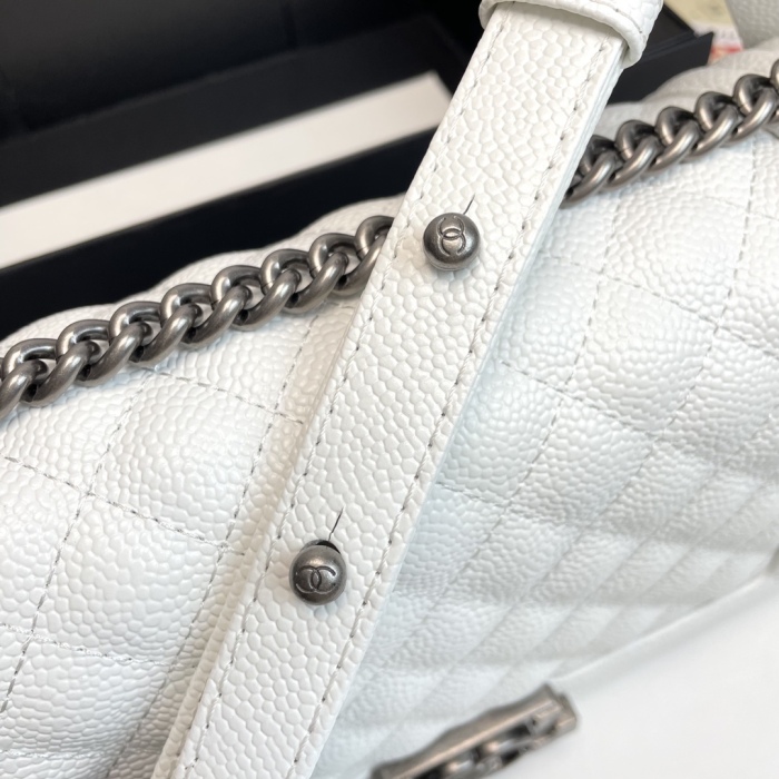 Chanel BOY Shoulder Bags Size 25*14*7cm