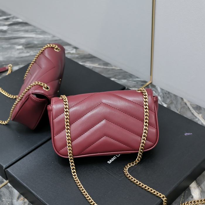 YSL Loulou Women Shoulder Bags 3-Size
