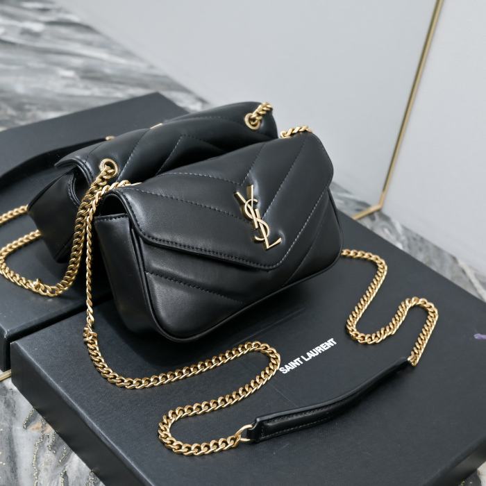 YSL Loulou Women Shoulder Bags 3-Size
