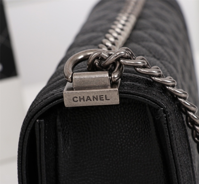 Chanel BOY Shoulder Bags Size 25*14*7cm