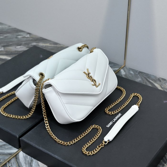 YSL Loulou Women Shoulder Bags 3-Size