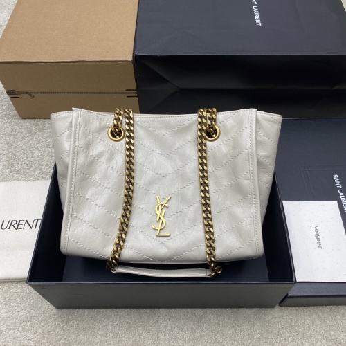 YSL Niki Women Shopping Bags Size 25*22*10cm