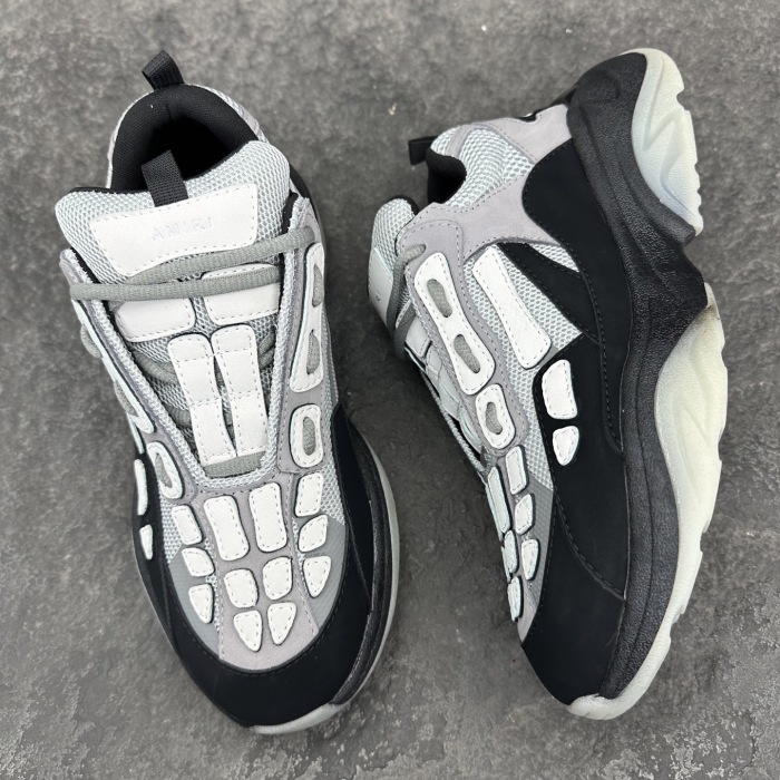 Amiri Bone Runner Shoes Sneaker Size 36-46