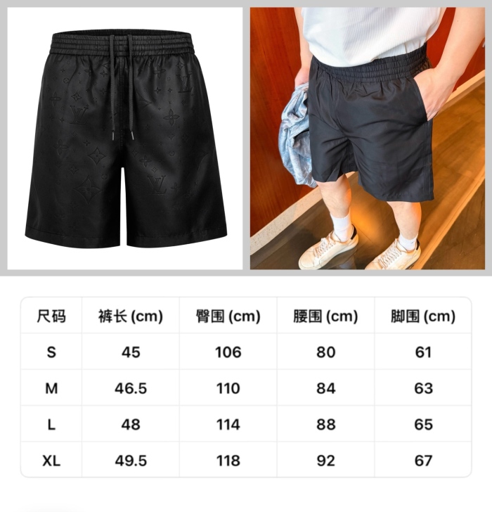 Louis Vuitton 2026ss New Shorts Size S-XL