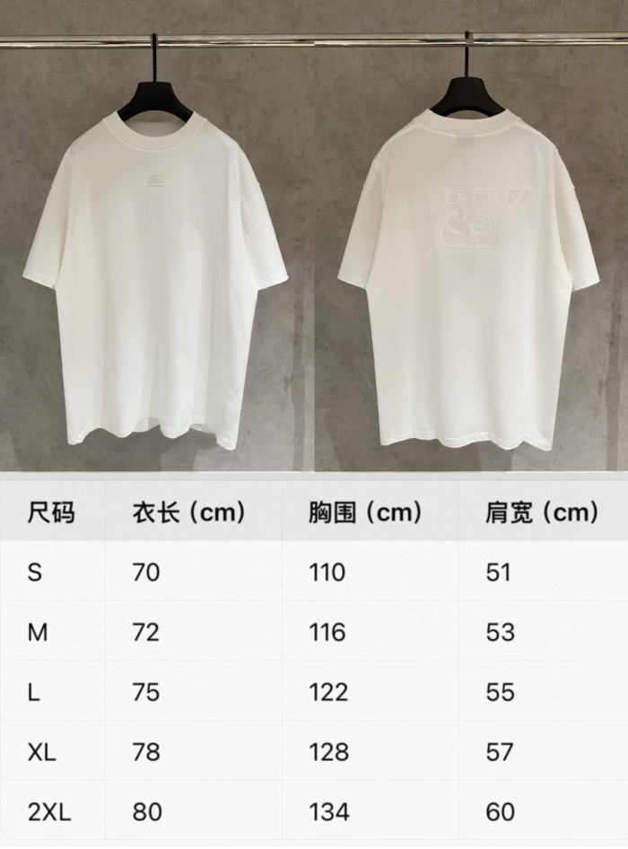 Balenciaga 2026ss New T Shirt Size S-XXL