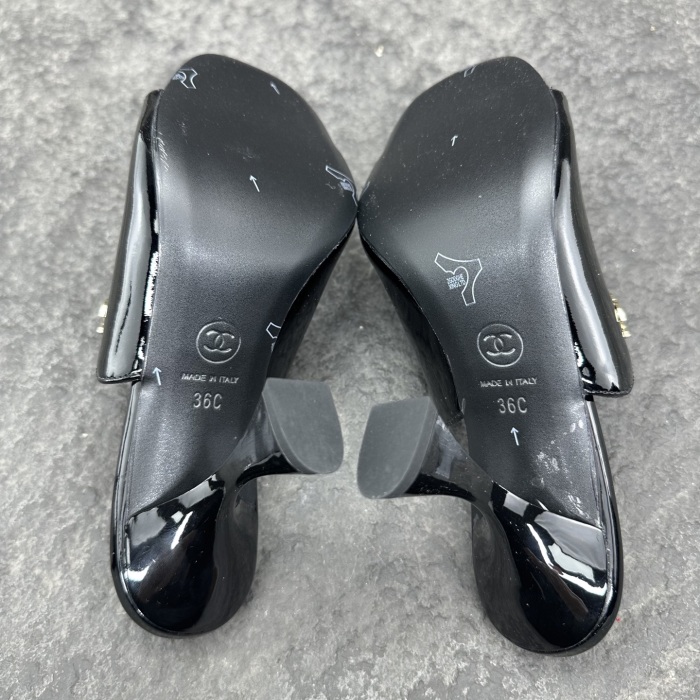 Chanel 26C Sandals Slippers Size 36-41