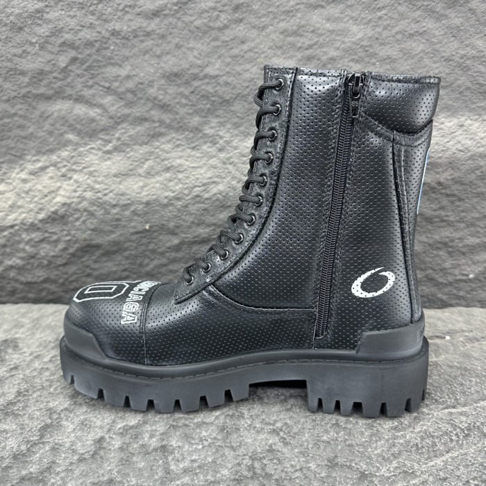 Balenciaga NBA Combat Strike Men Boots Unisex Size 40-46