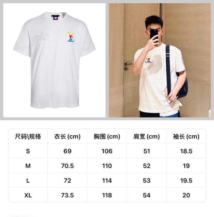 Louis Vuitton 2026ss New T Shirt Size S-XL