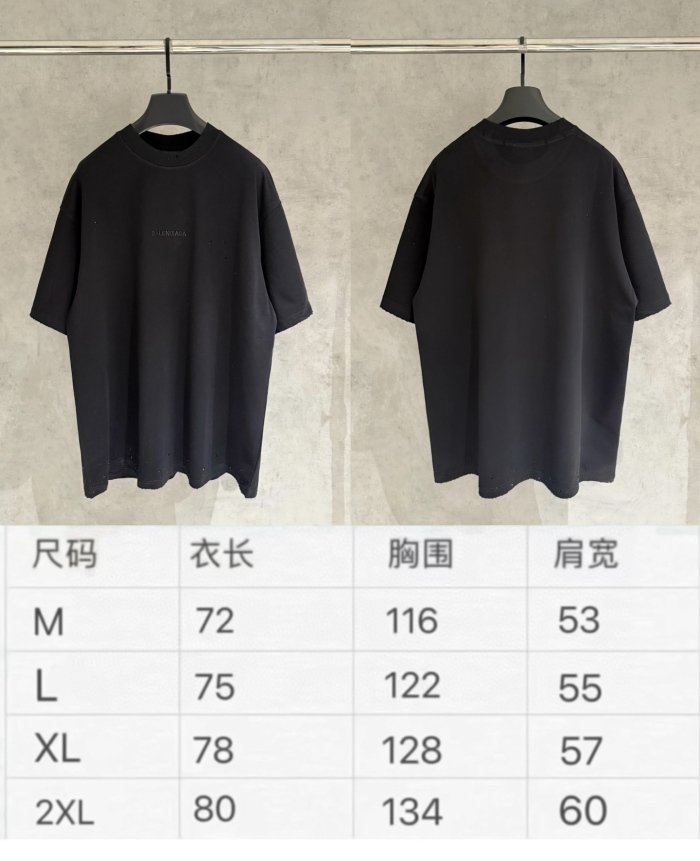 Balenciaga 2026ss New T Shirt Size M-XXL