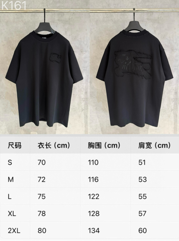 Burberry 2026ss New T Shirt Size S-XXL