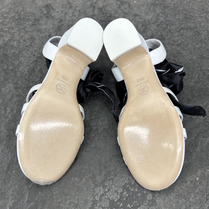 Chanel 26C Sandals Slippers Size 36-41