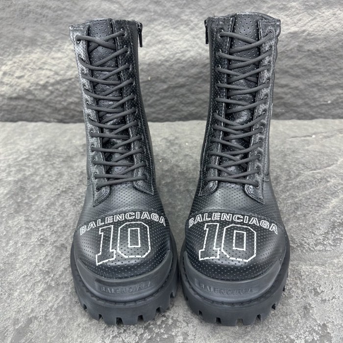 Balenciaga NBA Combat Strike Men Boots Unisex Size 40-46
