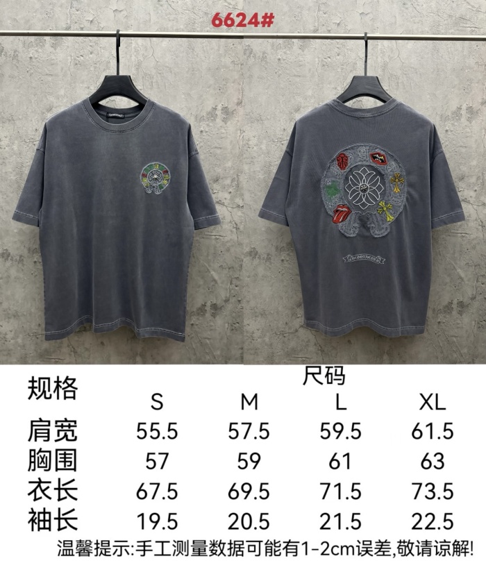 Chrome Hearts 2026ss New T Shirt Size S-XL