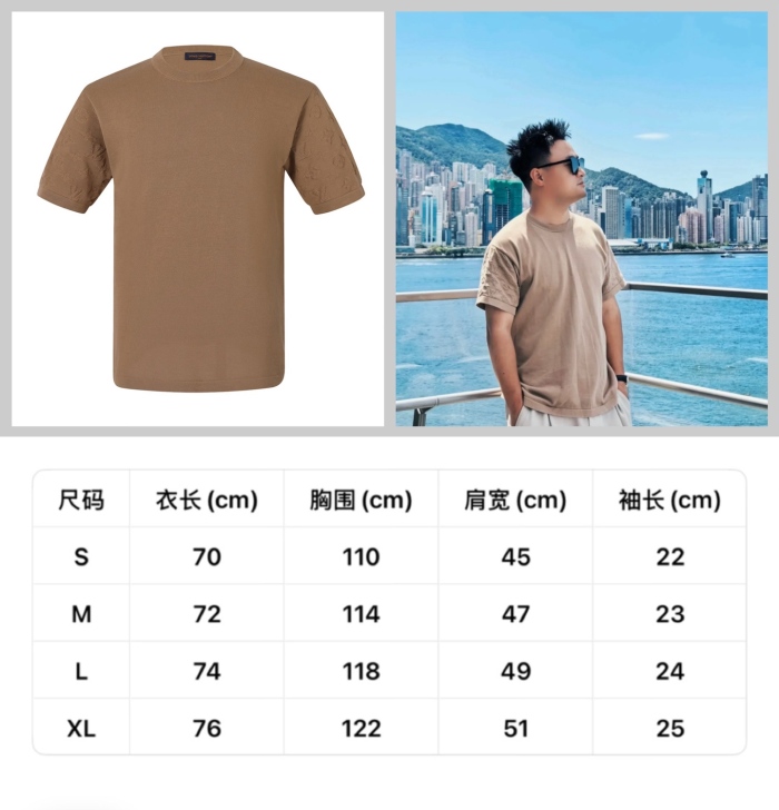 Louis Vuitton 2026ss New T Shirt Size S-XL