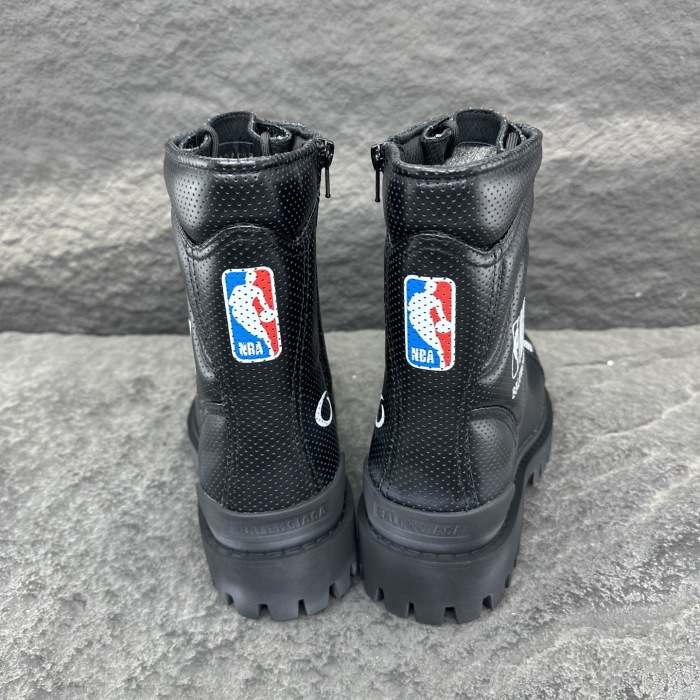 Balenciaga NBA Combat Strike Men Boots Unisex Size 40-46