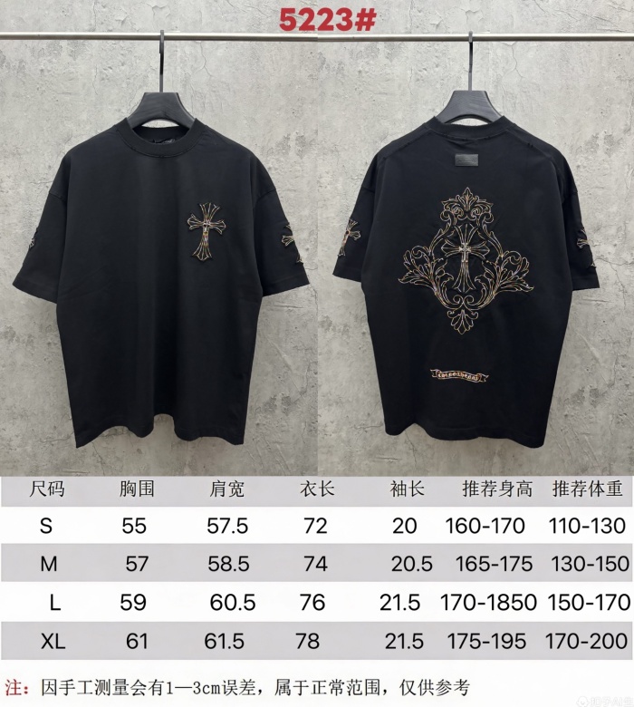 Chrome Hearts 2026ss New T Shirt Size S-XL