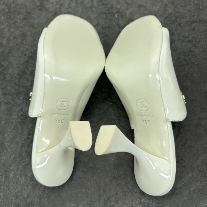 Chanel 26C Sandals Slippers Size 36-41