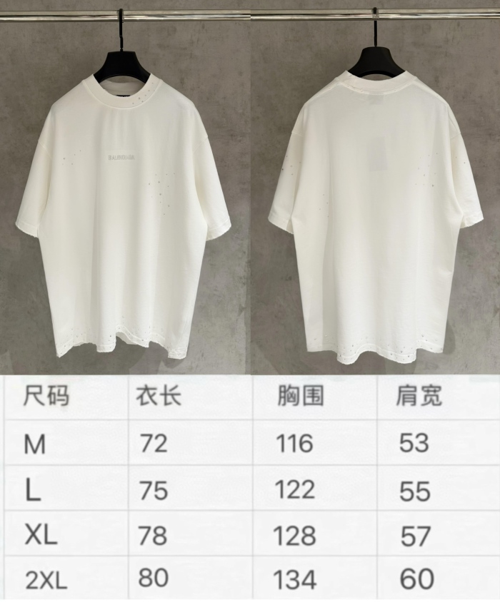 Balenciaga 2026ss New T Shirt Size M-XXL