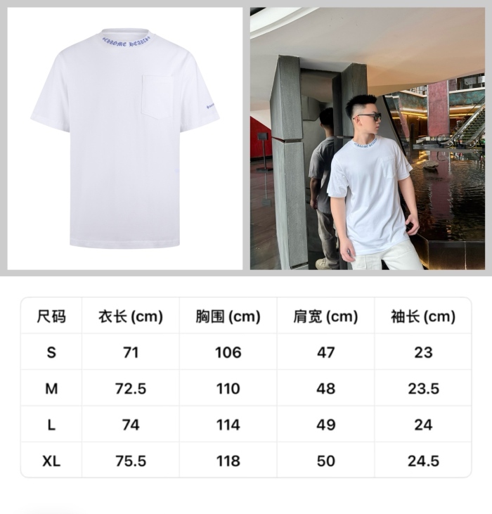Chrome Hearts 2026ss New T Shirt Size S-XL