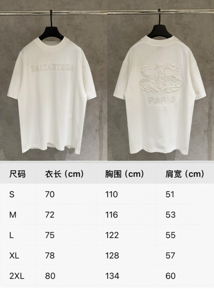 Balenciaga 2026ss New T Shirt Size S-XXL