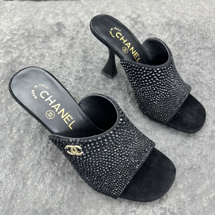 Chanel 26C Sandals Slippers Size 36-41