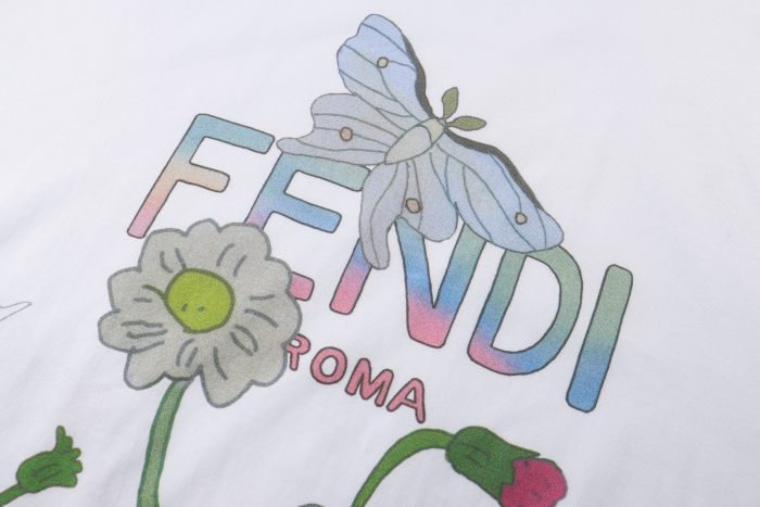Fendi 2026ss New T Shirt Size S-XL