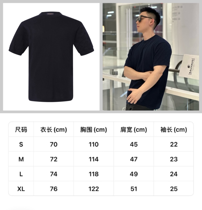 Louis Vuitton 2026ss New T Shirt Size S-XL