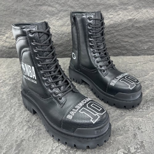 Balenciaga NBA Combat Strike Men Boots Unisex Size 40-46