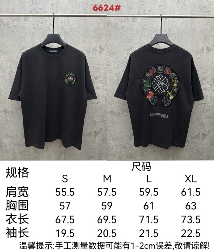 Chrome Hearts 2026ss New T Shirt Size S-XL