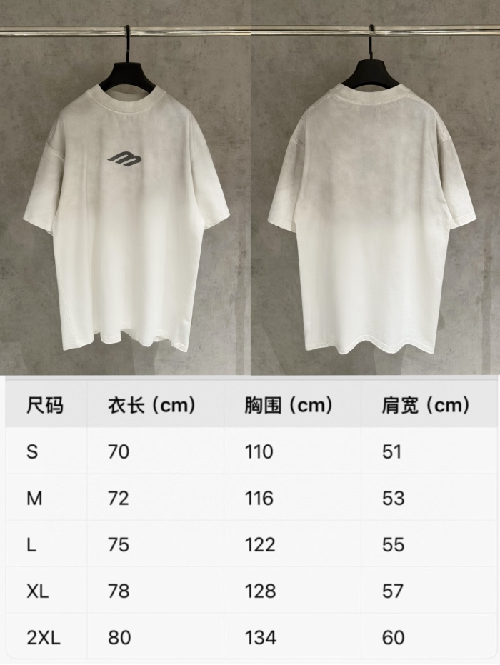 Balenciaga 2026ss New T Shirt Size S-XXL