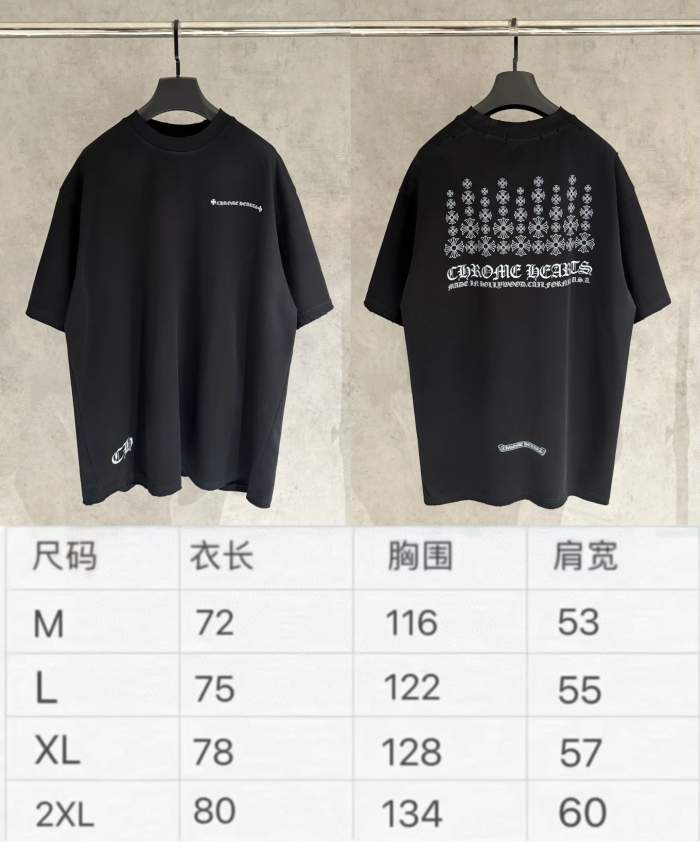 Chrome Hearts 2026ss New T Shirt Size M-XXL