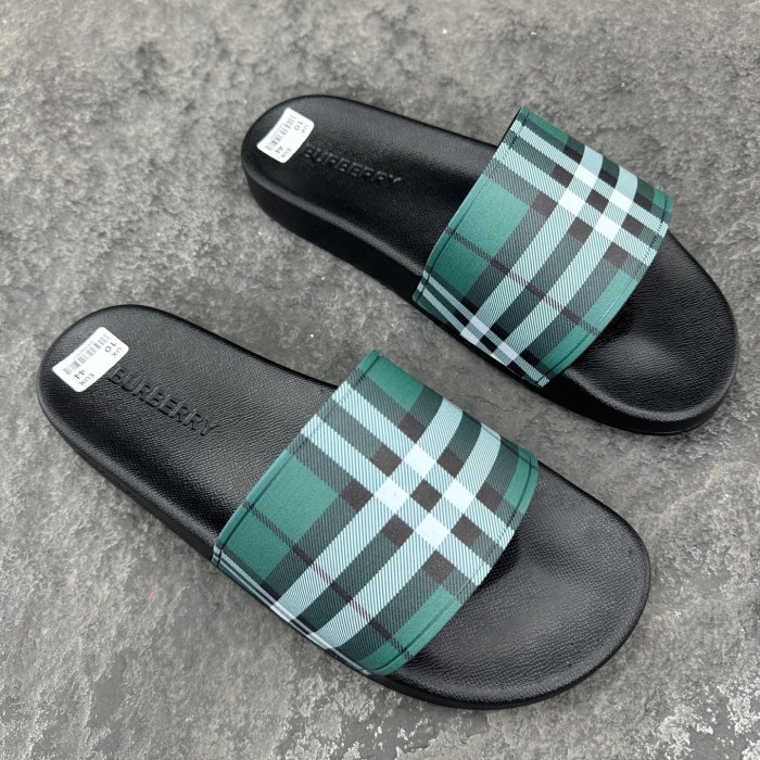Burberry Lido Sandals Slippers Size 36-46