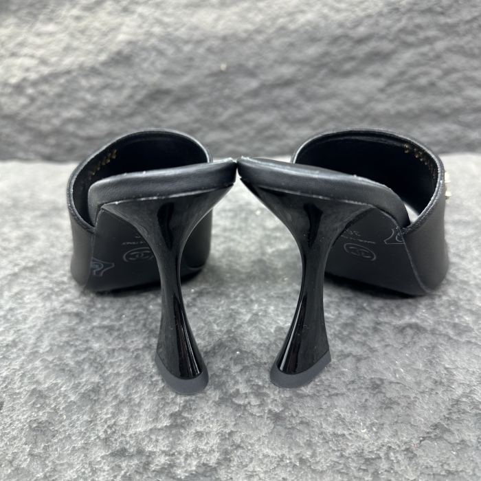 Chanel 26C Sandals Slippers Size 36-41