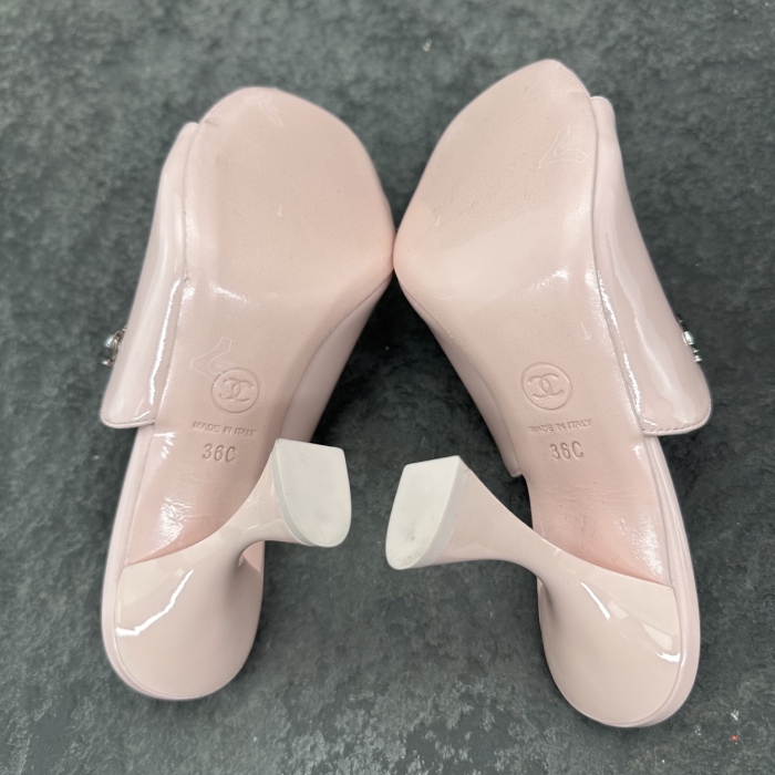 Chanel 26C Sandals Slippers Size 36-41