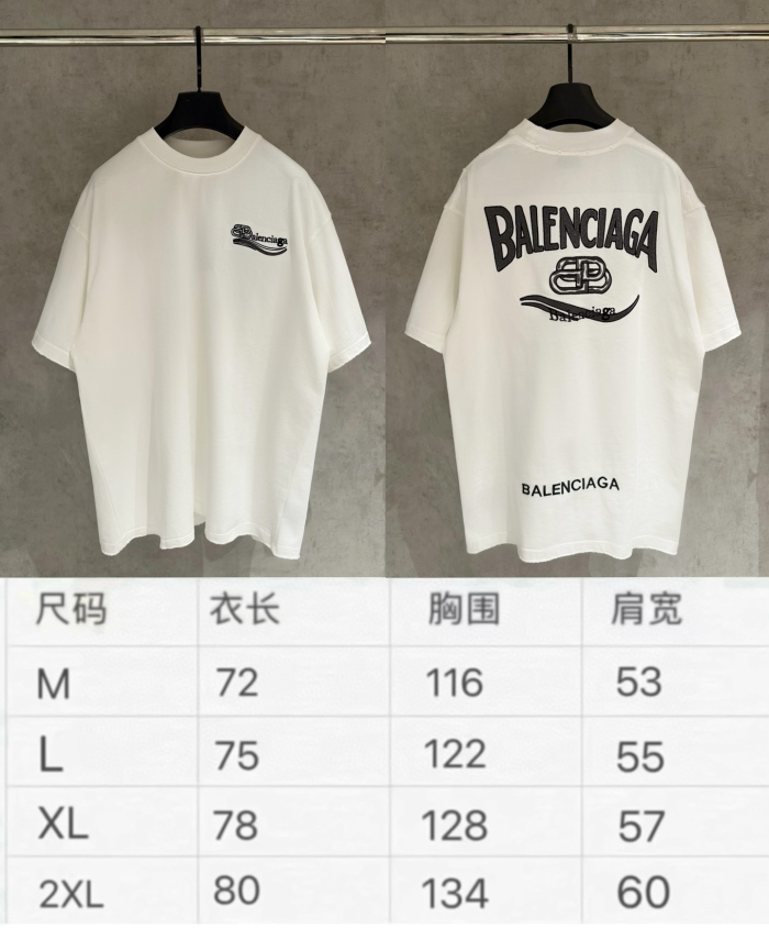 Balenciaga 2026ss New T Shirt Size M-XXL
