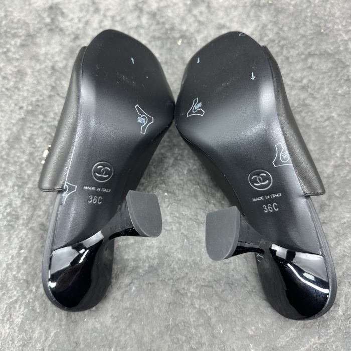 Chanel 26C Sandals Slippers Size 36-41