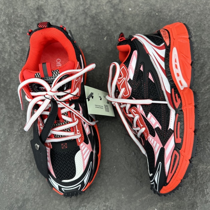 OFF White Out Ow Be Right Back Sneaker Size 35-46