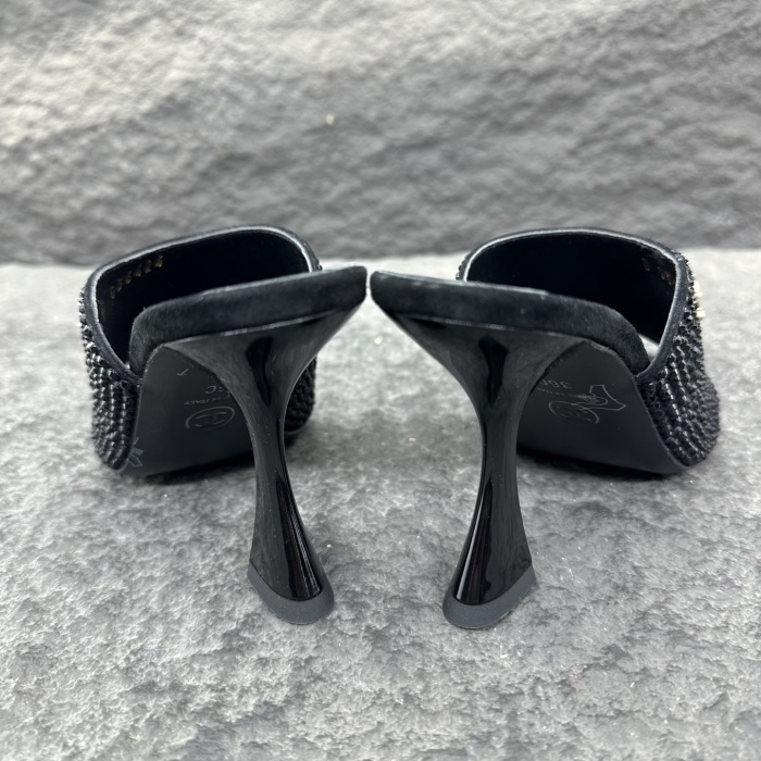 Chanel 26C Sandals Slippers Size 36-41