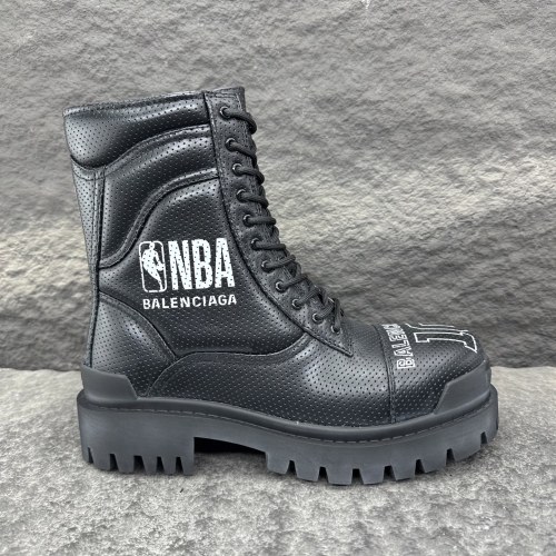 Balenciaga NBA Combat Strike Men Boots Unisex Size 40-46