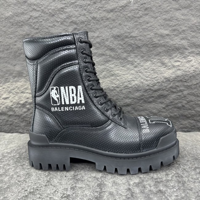 Balenciaga NBA Combat Strike Men Boots Unisex Size 40-46