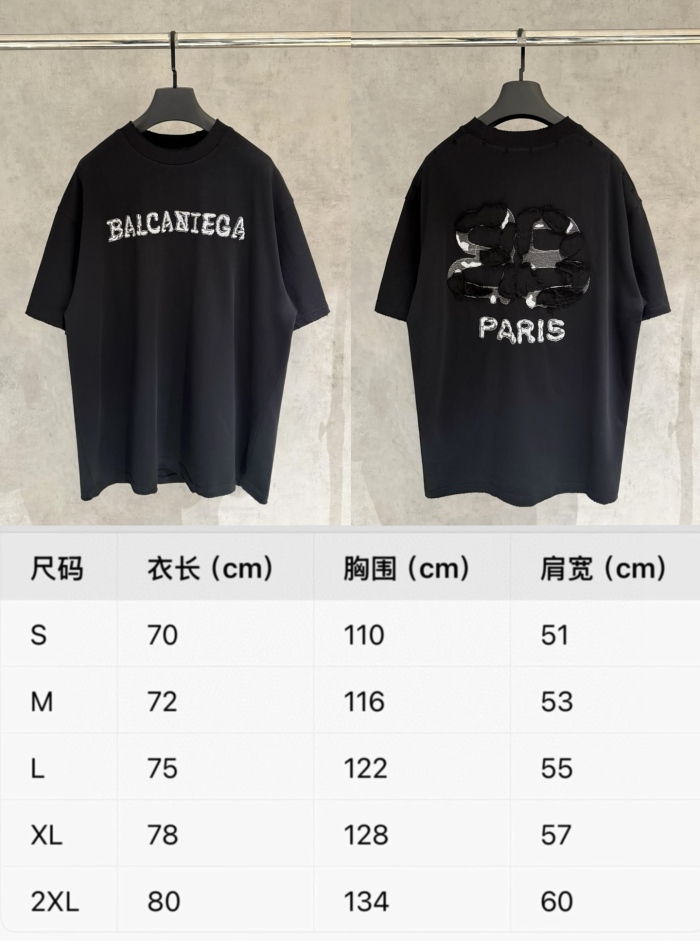 Balenciaga 2026ss New T Shirt Size S-XXL