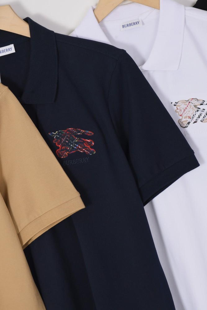 Burberry 2026ss New Polo Shirt Size M-XXL 4-Color