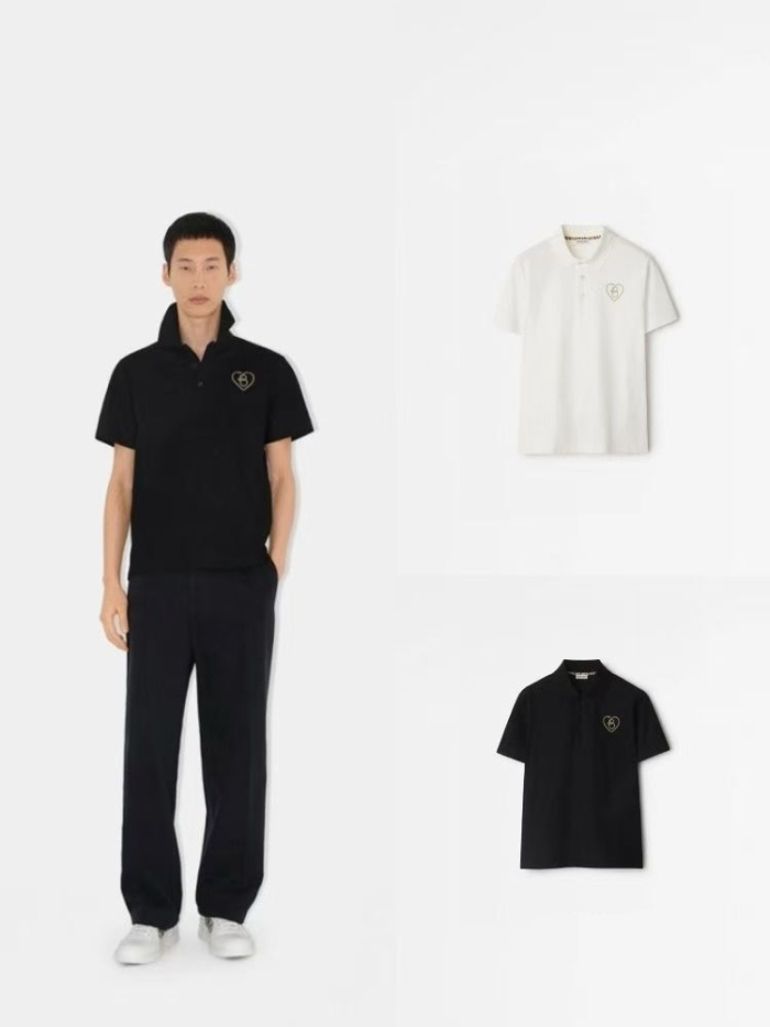 Burberry 2026ss New Polo Shirt Size M-XXL 2-Color
