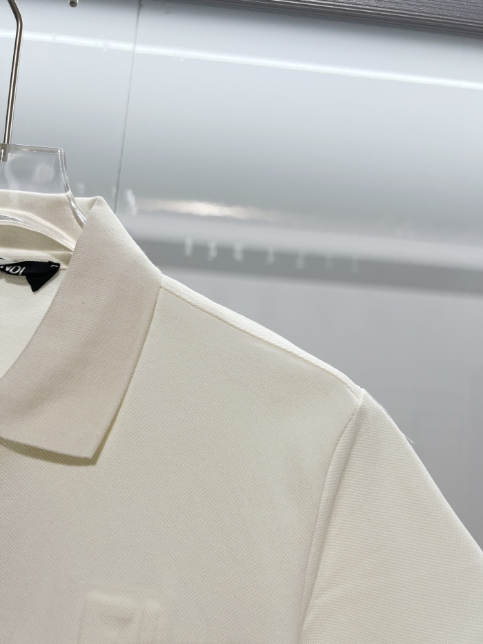 Fendi 2026ss New Polo Shirt Size M-XXL