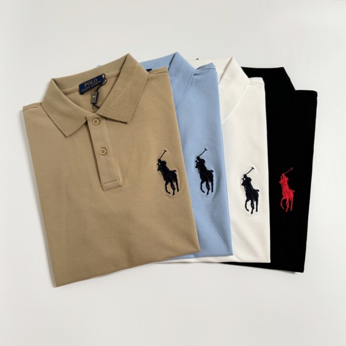 Ralph Lauren 2026ss New Polo Shirt Size M-XXXL 3-Color