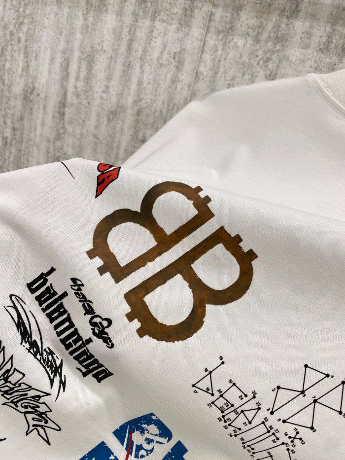 Balenciaga 2026ss New T Shirt Size S-XL